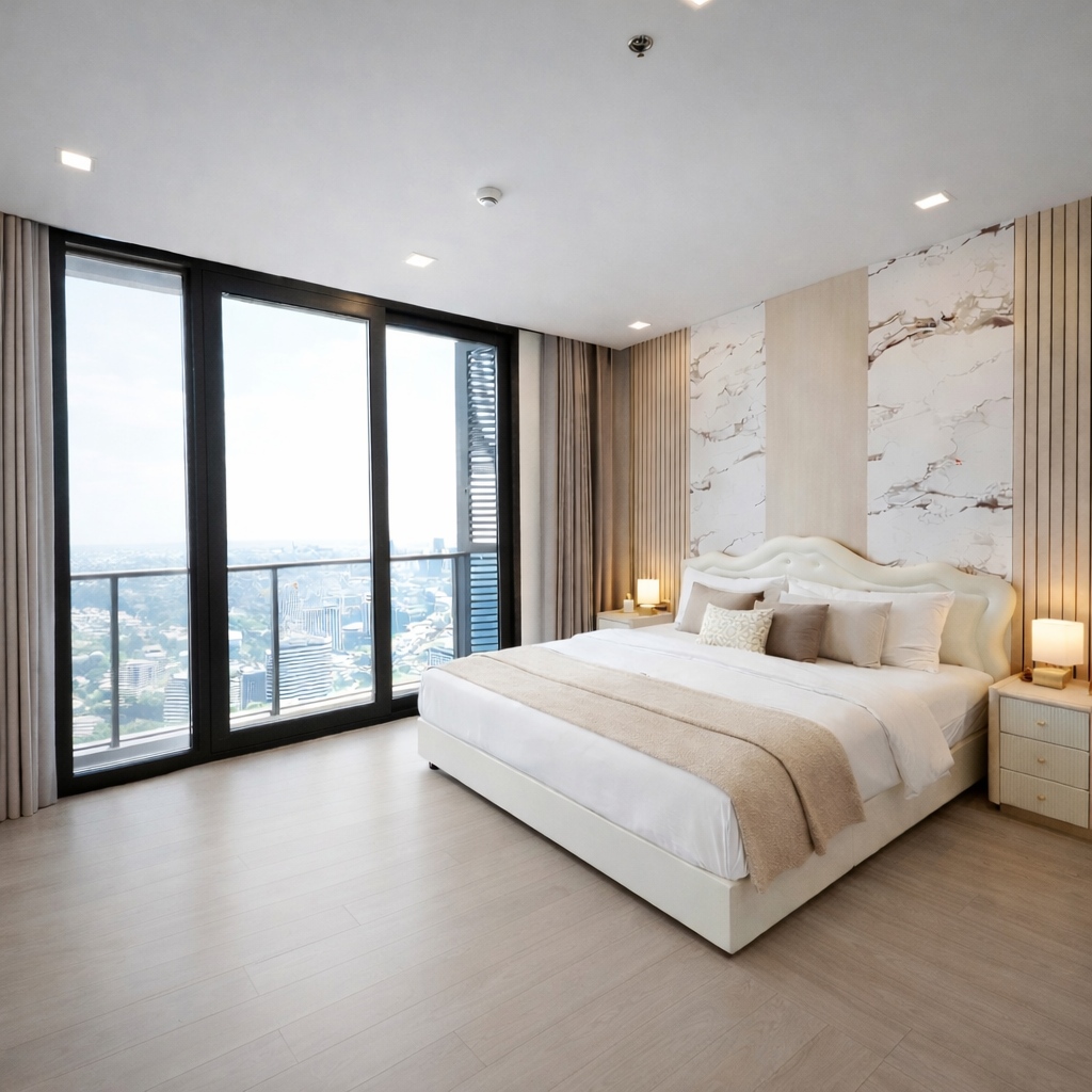 (CRB-1662) One 9 Five Asoke - Rama 9 ,1bedPlus,1bath,69sqm,56fl,towerA.