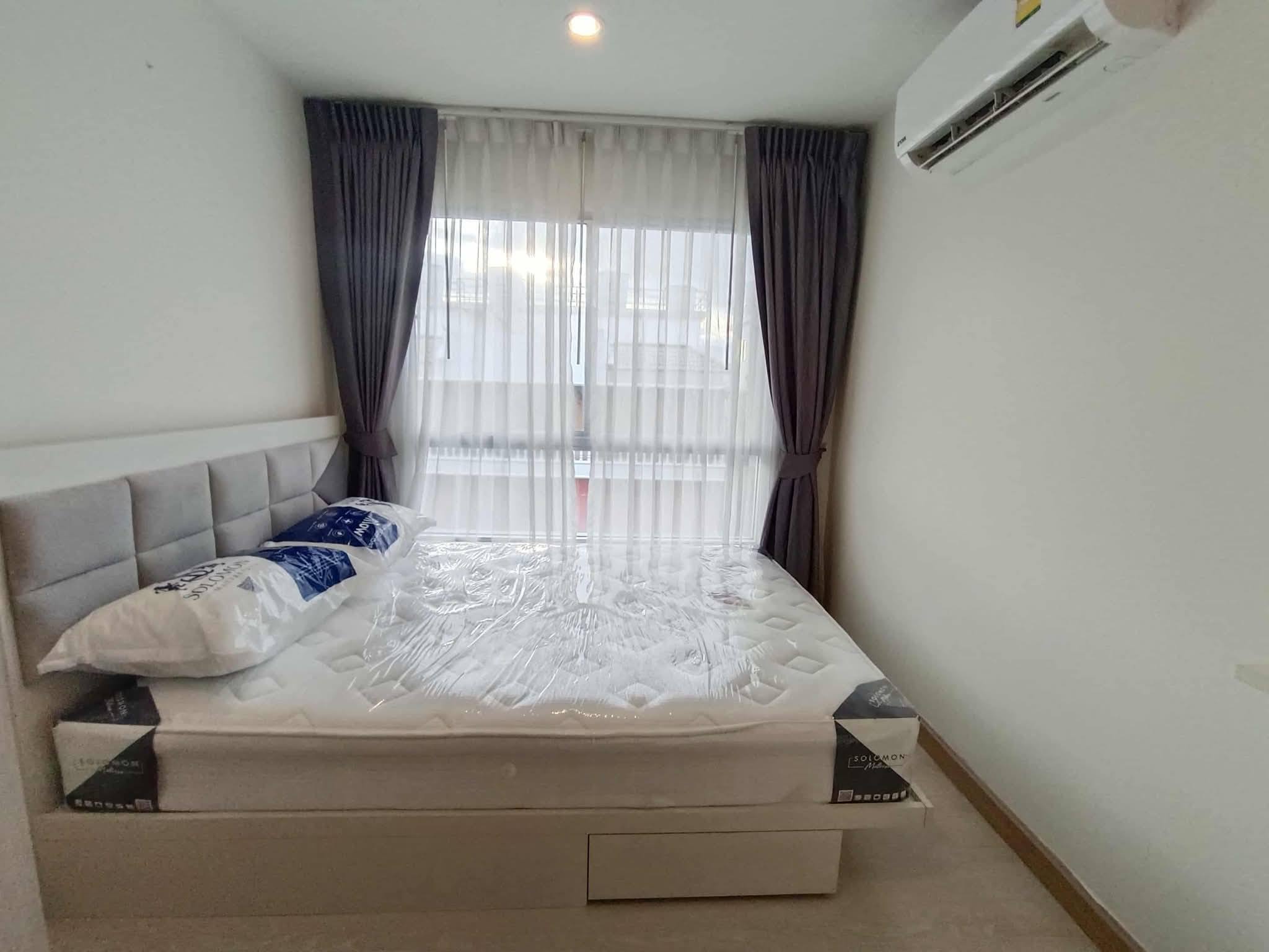 (CSB-1677) The Kith Plus Sukhumvit 113 ,1bed,1bath,28.34sqm,6fl,towerB.