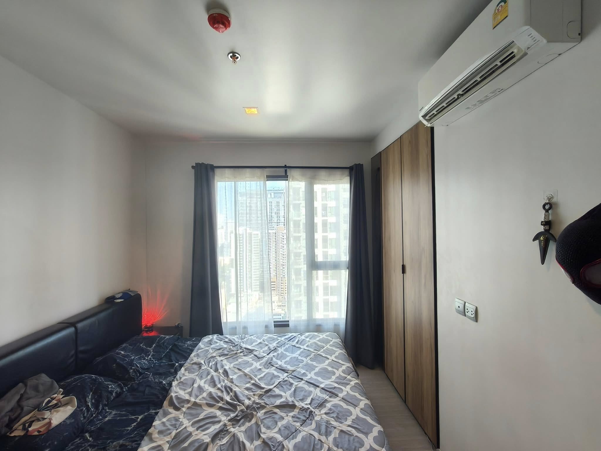 (CRB-1685) Life Asoke Rama 9 ,1bed,1bath,33sqm,27fl,towerA.