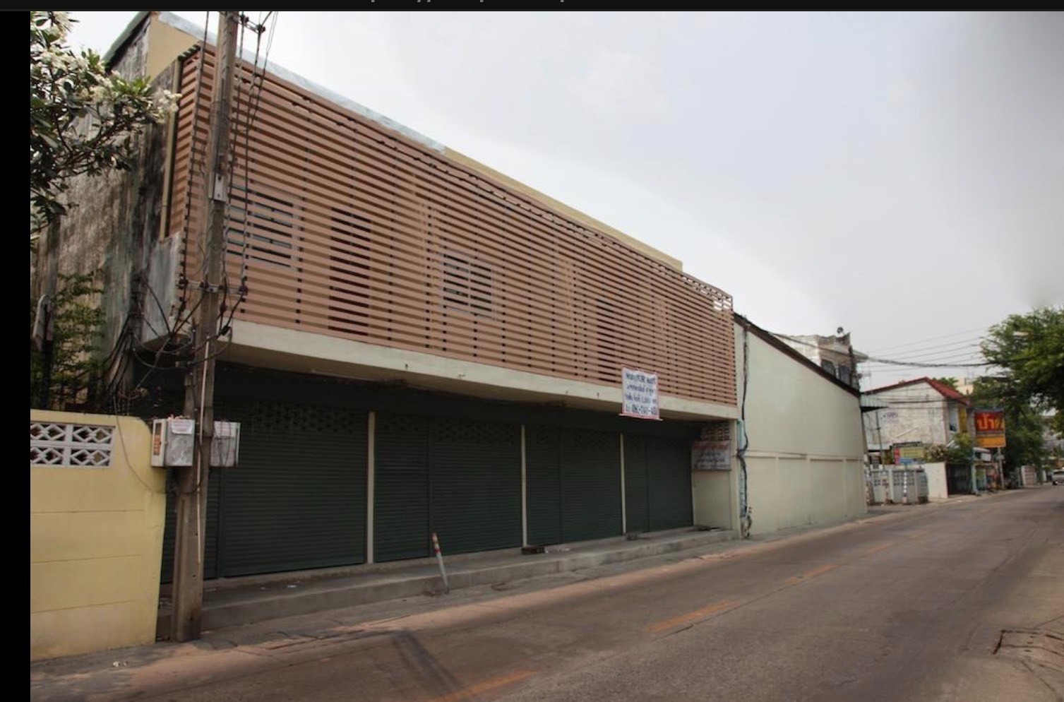 (WRB-1690) Ladprao87 , 1270sqm.