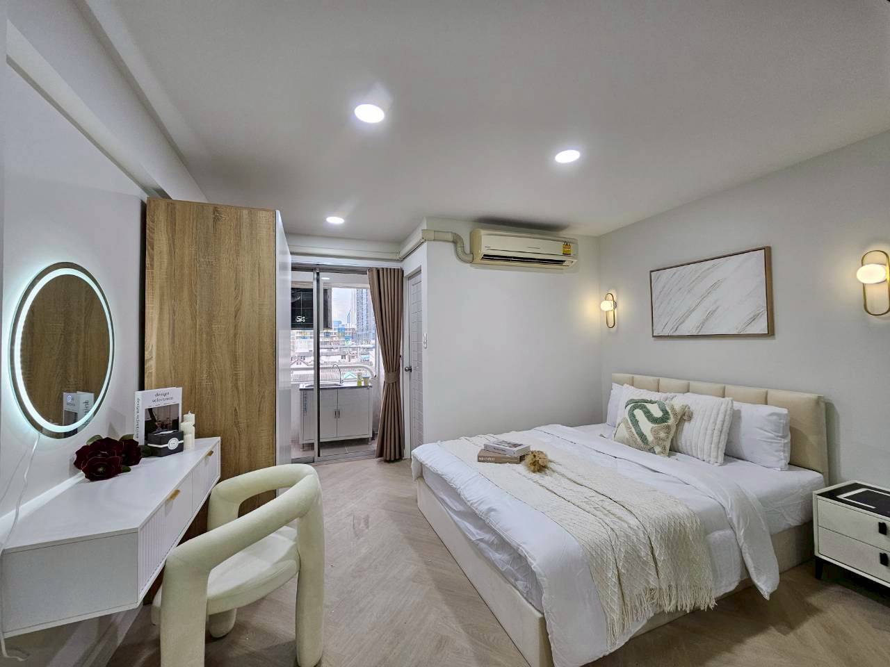 (CSB-1693) Ratchada City Condo ,1bed,1bath,32sqm,5fl,towerRC.