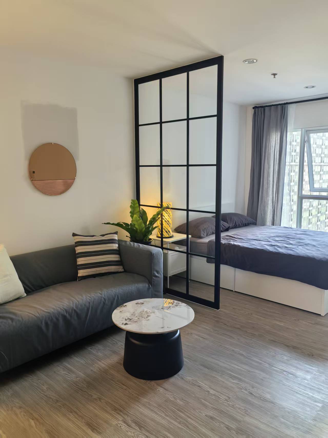 (CRB-1702) Regent Home Bangna ,1bedStudio,1bath,28sqm,13fl,towerC.