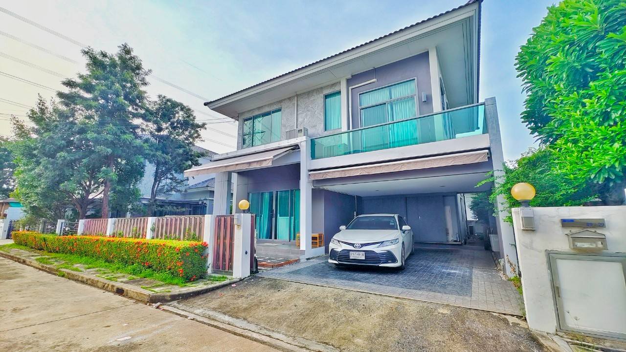(VRB-1703) Perfect Place Krungthep Kreetha ,4beds,3baths,300sqm,2storey.