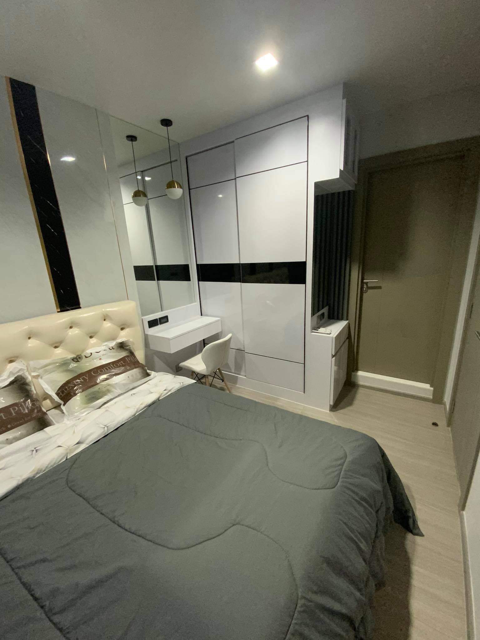 (CRB-1706) Life Asoke Rama 9 ,2beds,2bath,36sqm,18fl,towerB.