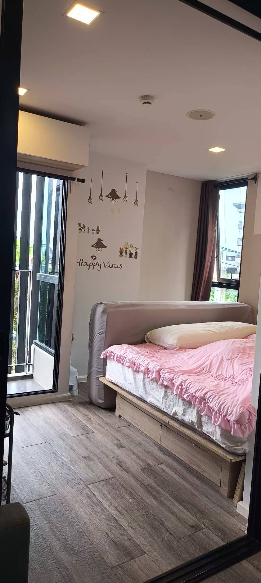 (CSB-1707) Atmoz Ratchada - Huaikwang ,2bed,1bath,33.51sqm,4fl,towerC.