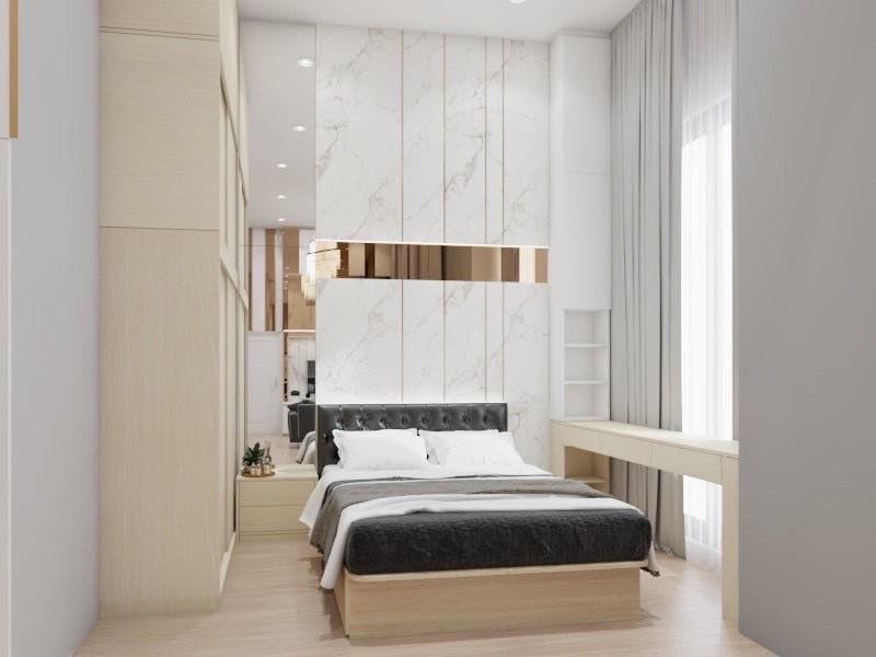 (CRB-1708) Noble Revolve Ratchada 1 ,2beds,2baths,54sqm,16fl.