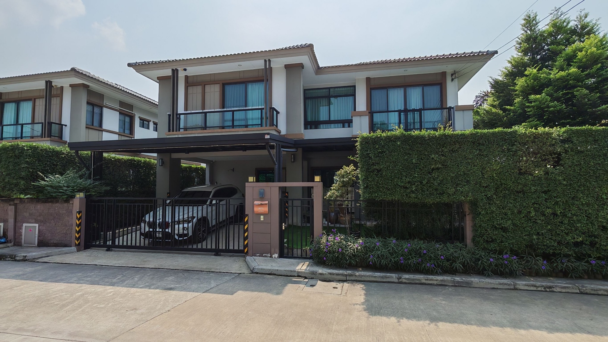 (VRB-1710) Passorn Prestige Bangna - Suvarnabhumi ,3beds,4baths,222sqm,2storey.