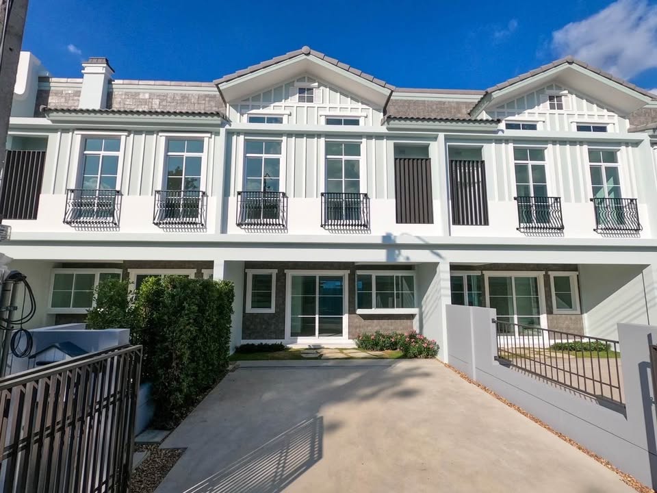 (VRB-1713) Indy Bangna-Ramkhamhaeng 2 ,3beds,3baths,122sqm,2storey.