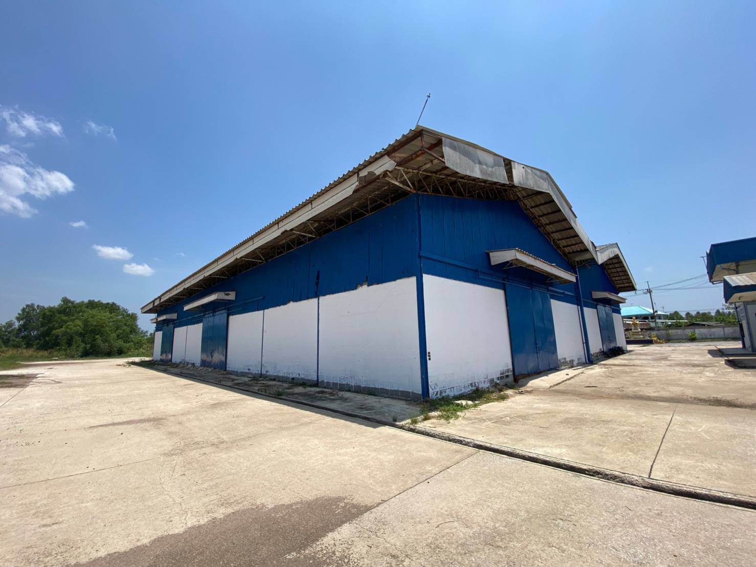 (WRB-1730) Tha Chin , 2warehouse,2office,1400sqm.