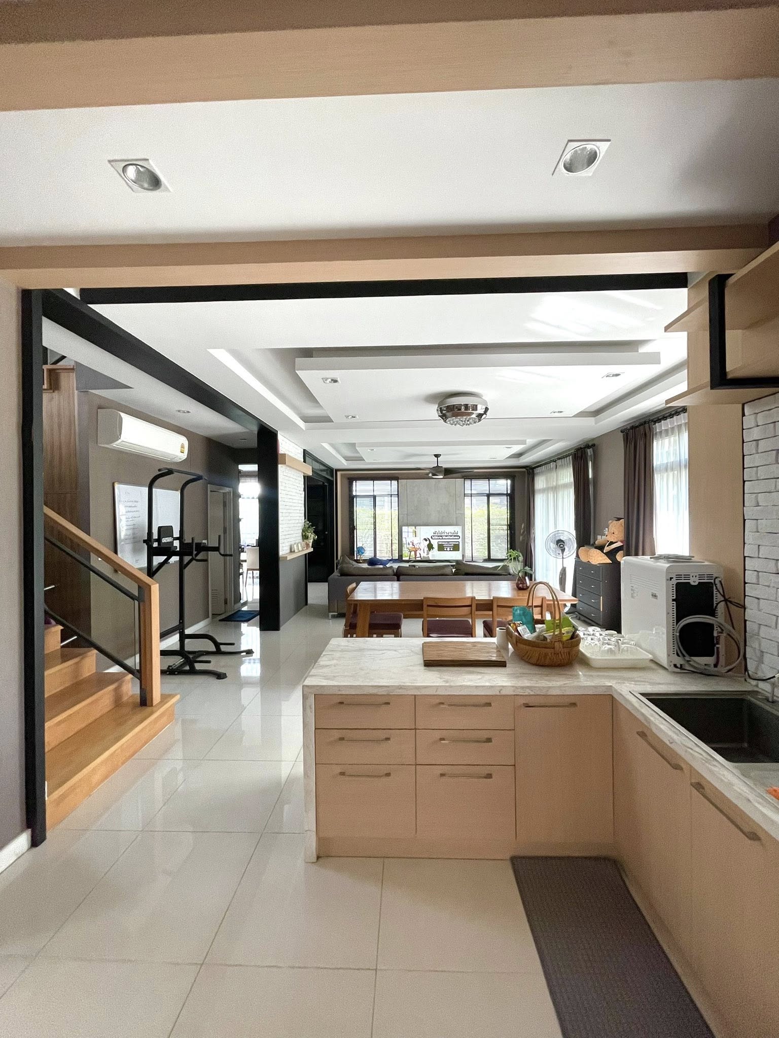 (VRB-1747) The Palm Pattanakarn ,4beds,4baths,280sqm,2storey.