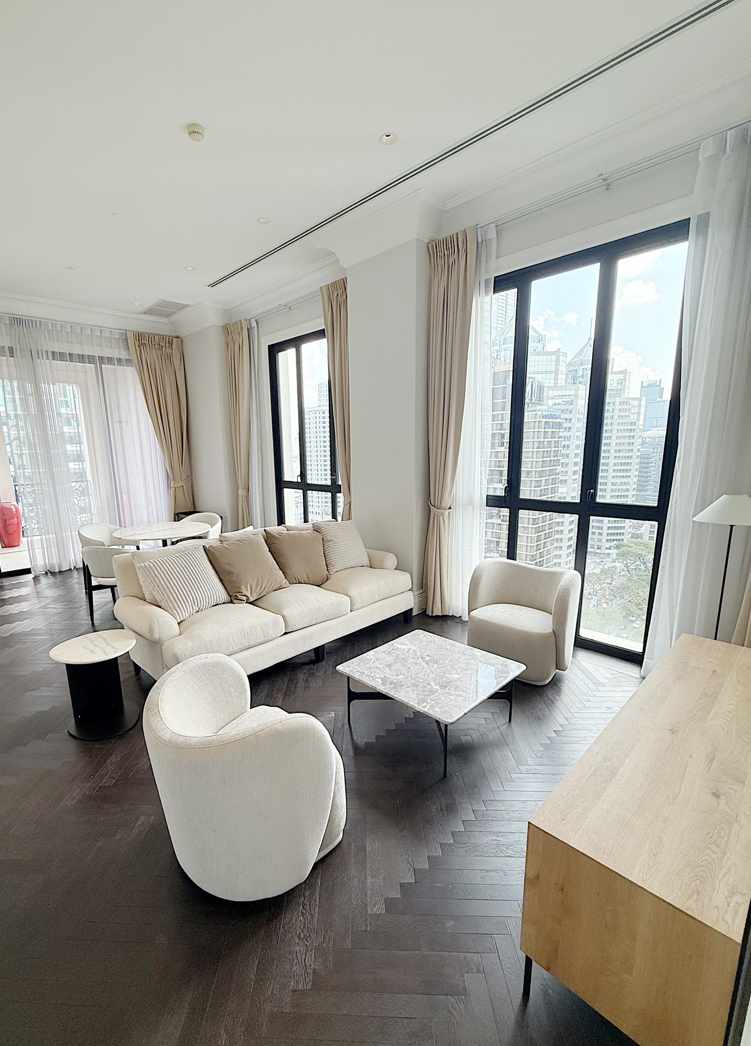 (CRB-1752) 98 Wireless ,2beds,3baths,120sqm,25fl.