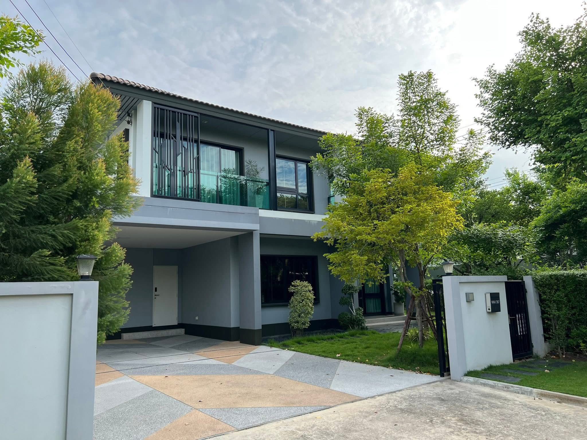 (VRB-1763) Burasiri Wongwaen-Onnut ,4beds,3baths,230sqm,2storey.