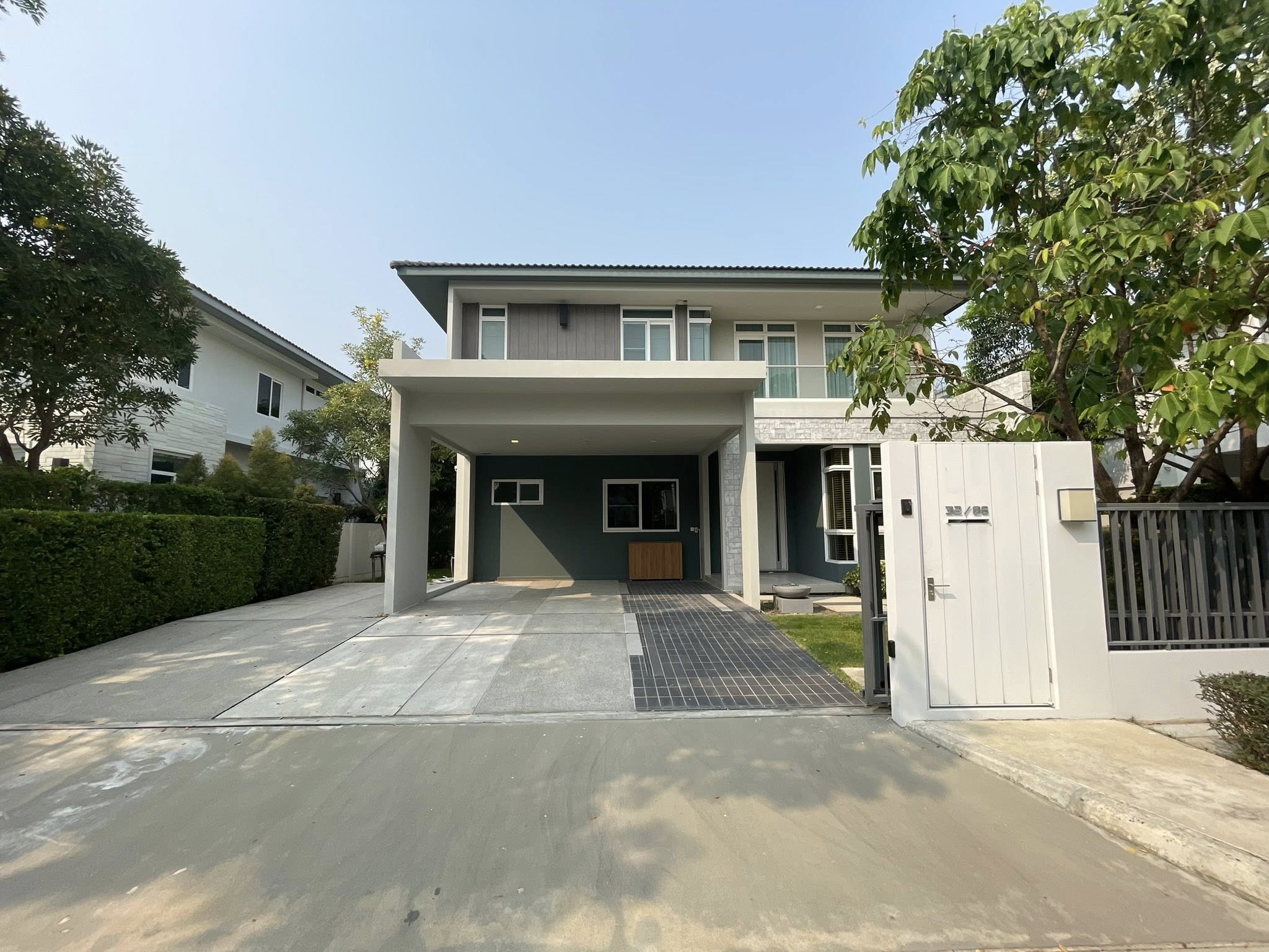 (VRB-1783) Mantana Bangna - Wongwaen ,4beds,5baths,222sqm,2storey.