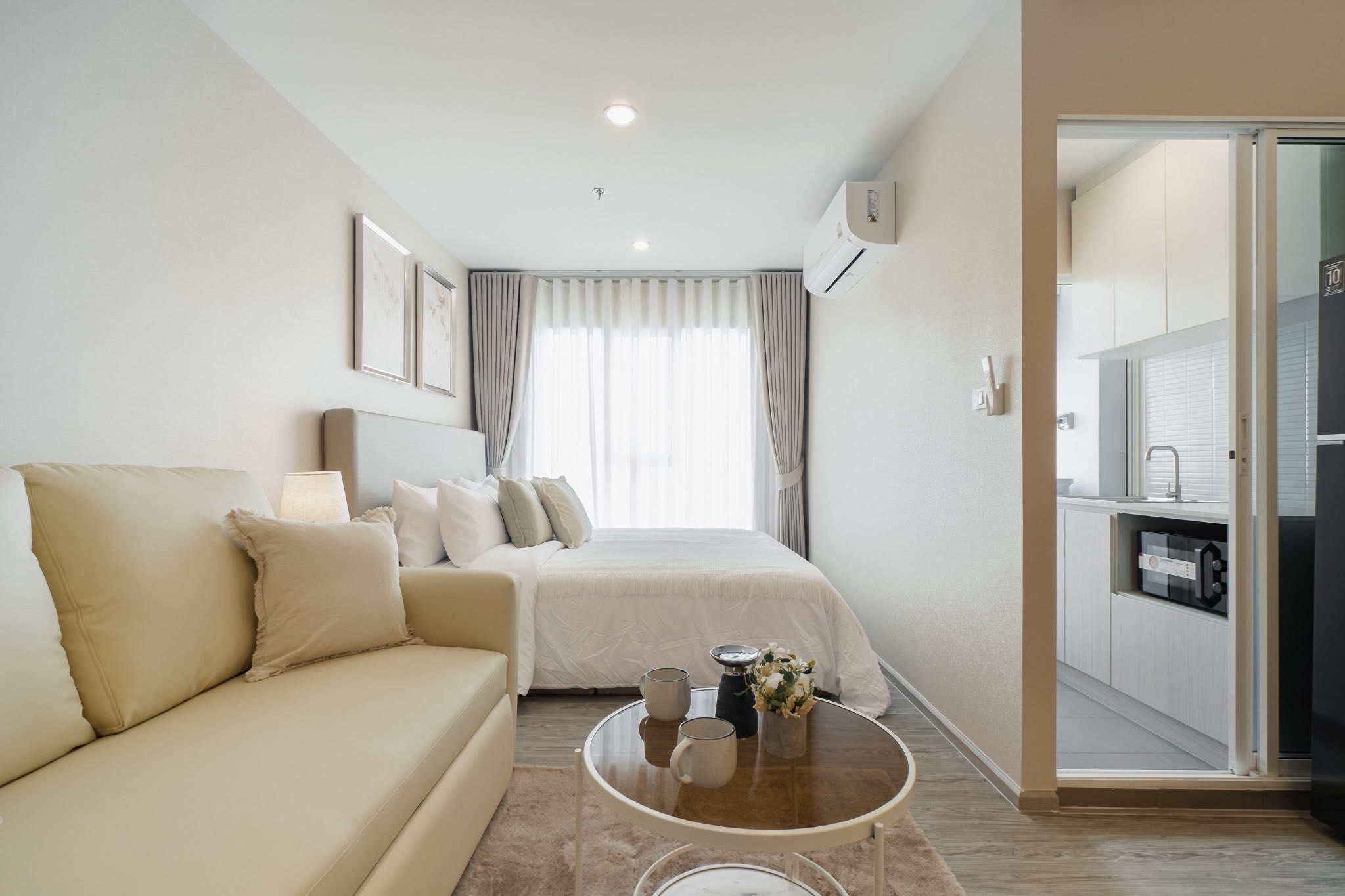 (CRB-1801) Regent Home Bangna ,1bedStudio,28.33sqm,31fl,towerB.