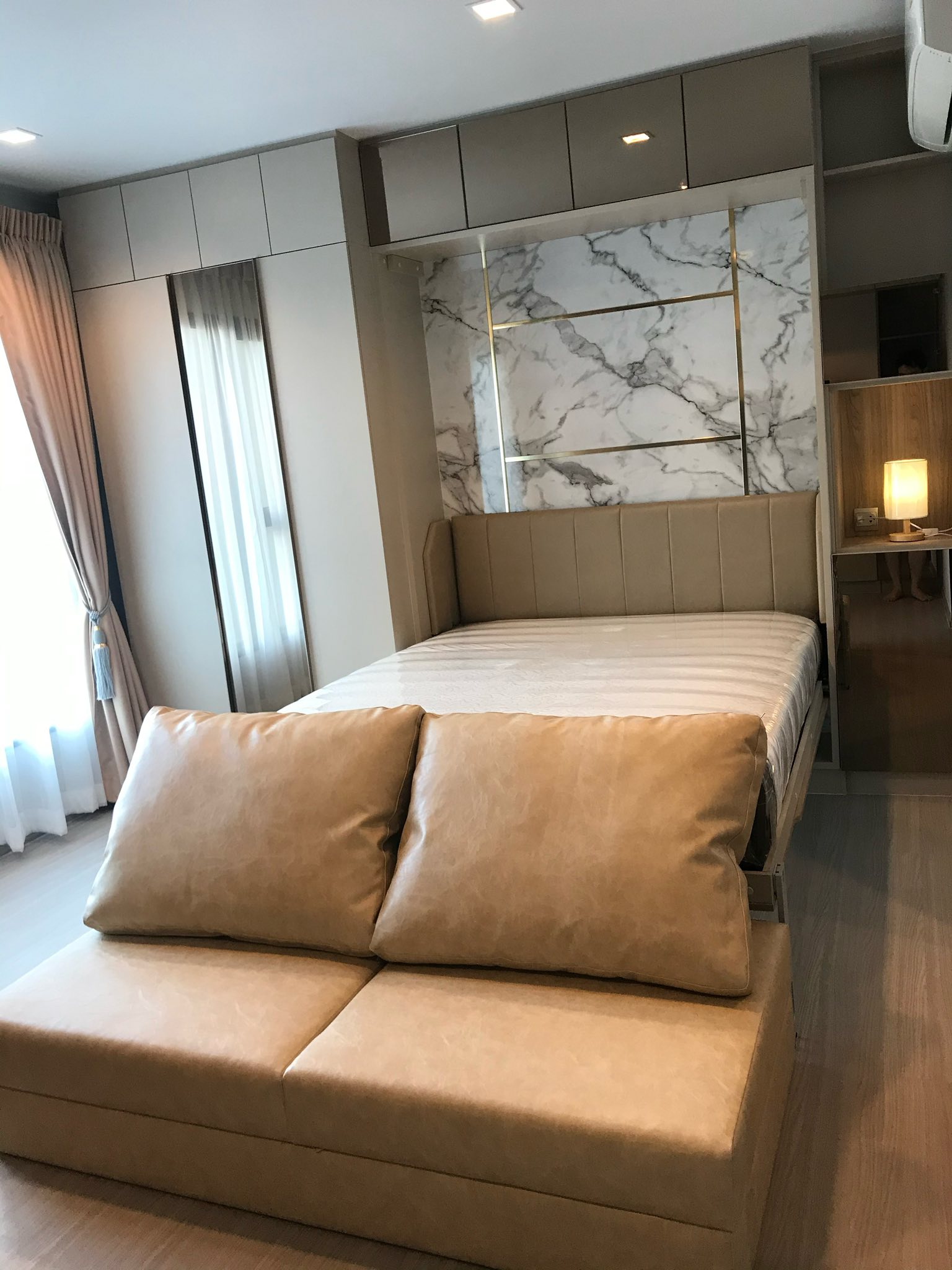 (CRB-1803) Life Asoke Rama 9 ,1bedStudio,1bath,28sqm,12Afl,towerA.