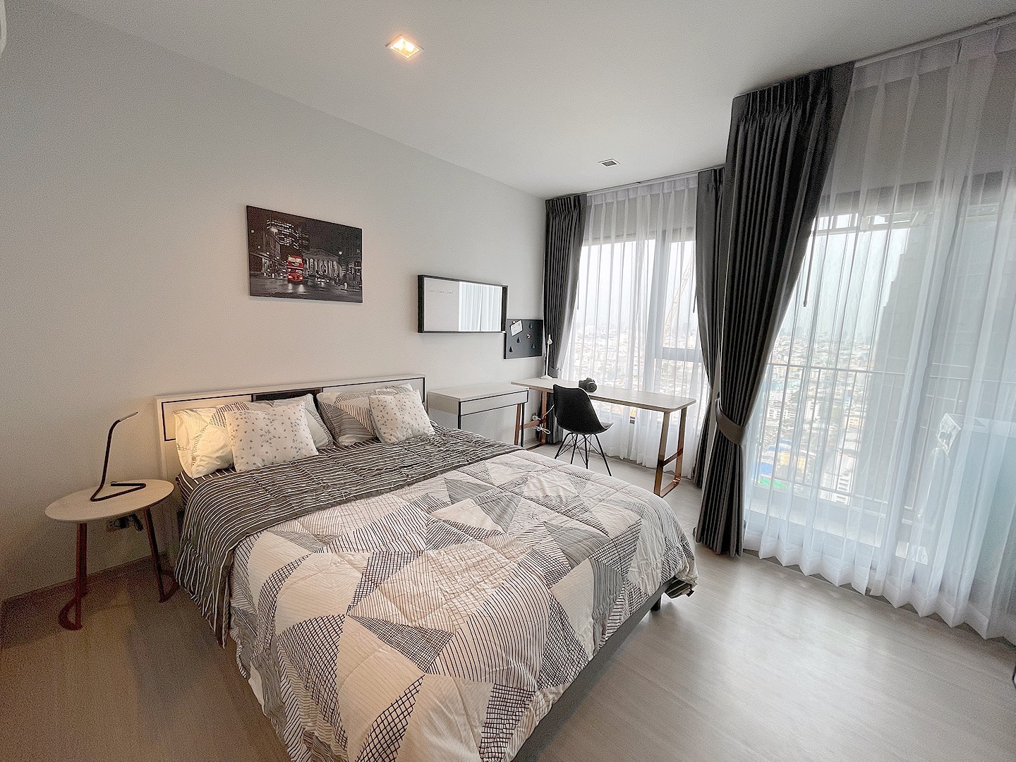 (CRB-1804) Life Asoke Rama 9 ,1bedstudio,26sqm,35fl,towerA.