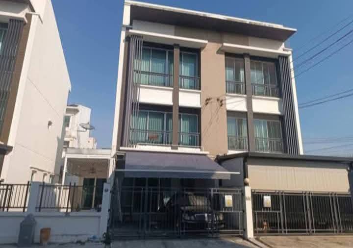 (VRB-1805) Baan Klang Muang Chokchai 4 ,3beds,3baths,149sqm,3storey.