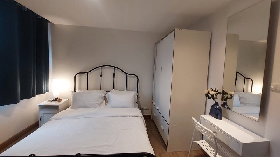 (CRB-1806) J.W. Boulevard Srivara ,2beds,2baths,55sqm,6fl,towerB.