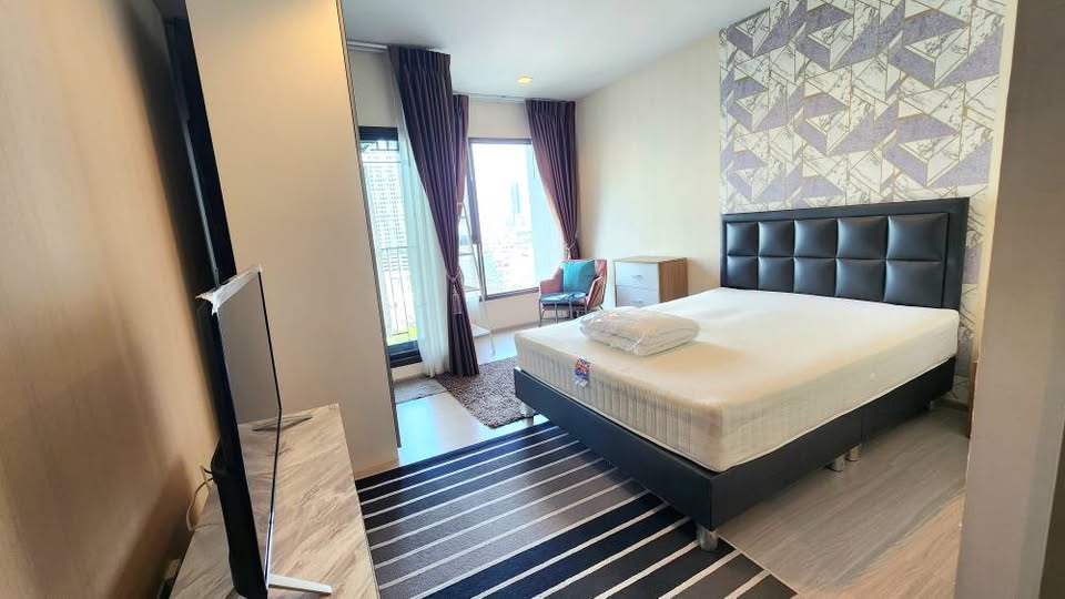 (CRB-1814) Life Asoke Rama 9 ,1bedStudio,26sqm,12fl,towerA.