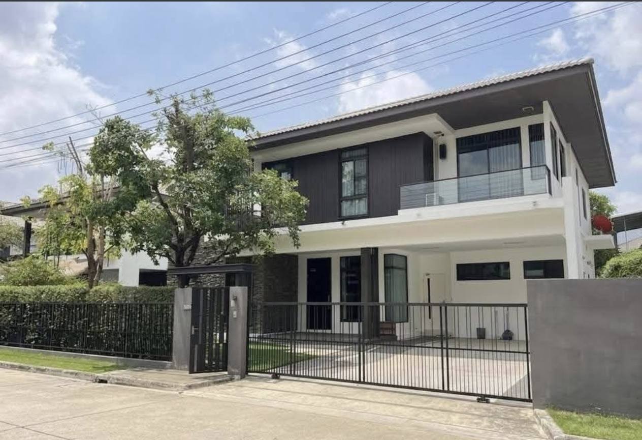 (VRB-1815) Mantana Srinakarin – Bangna ,4beds,4baths,238sqm,2storey.