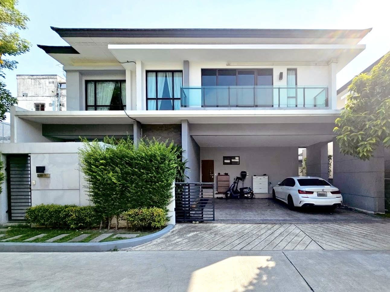 (VRB-1817) The City Ekkamai - Ladprao ,4beds,4baths,309sqm,2storey.
